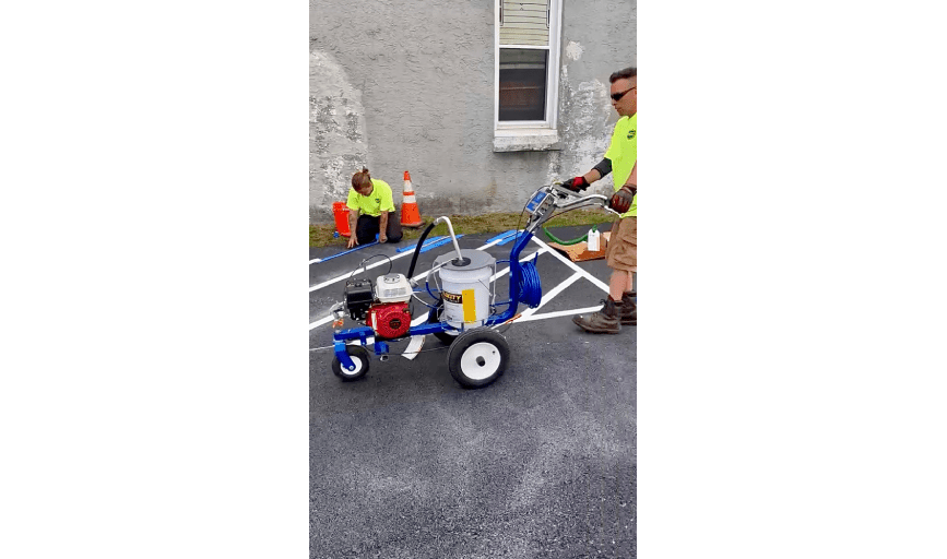 LINE STRIPING